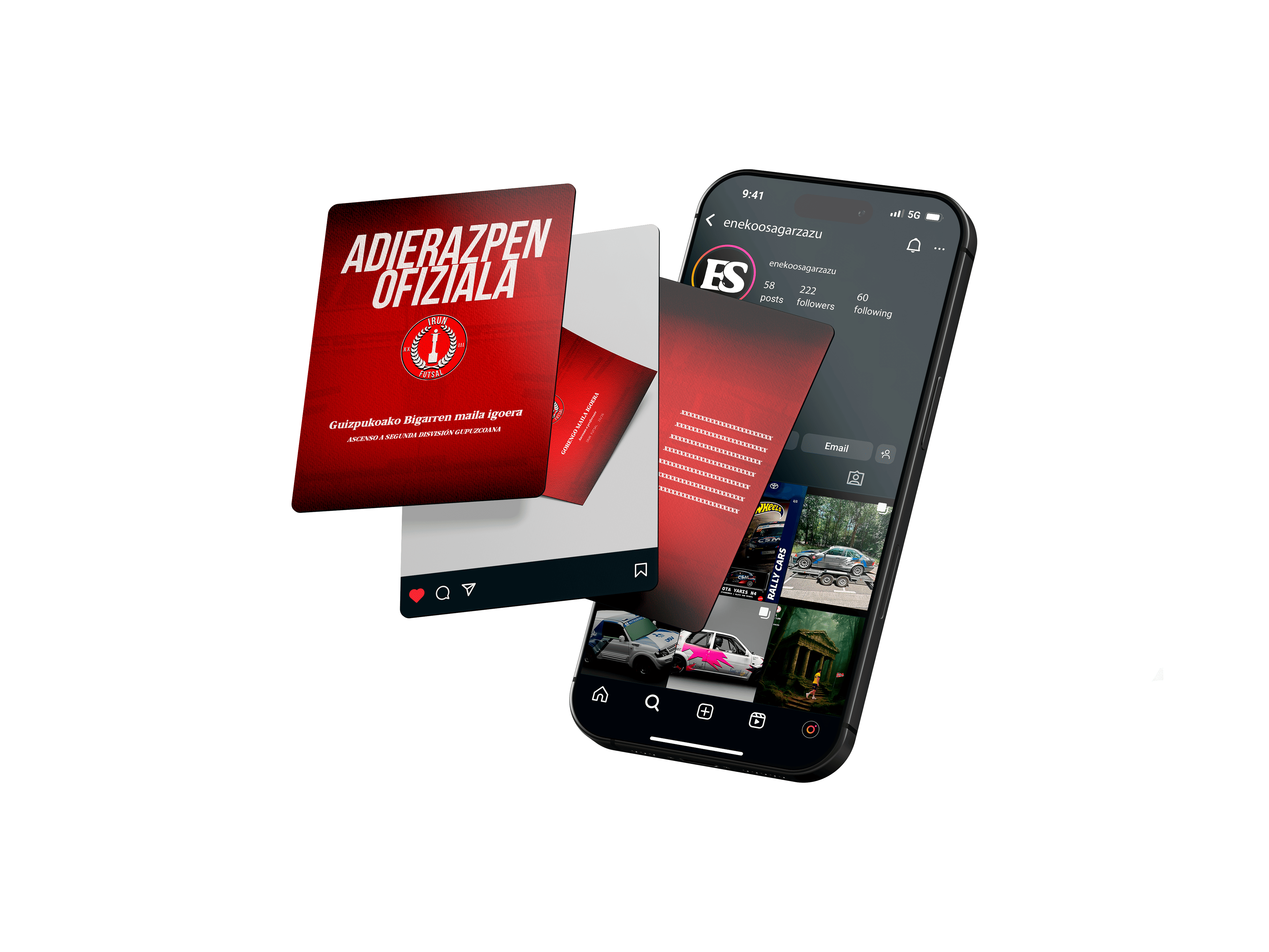 Cartel Campeonato SCER-V EQUIPO DE AFONDU